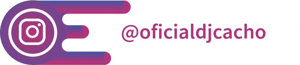 Perfil oficial de Instagram de Dj Cacho