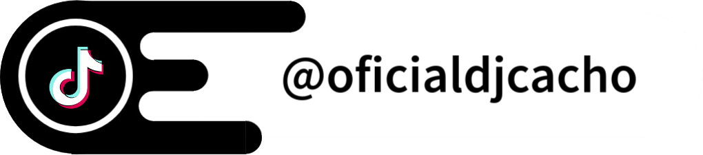 Perfil oficial de TikTok de Dj Cacho